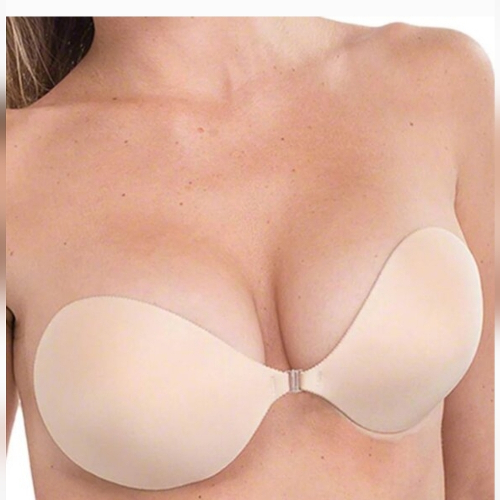 Hybrid and Company Silicone Backless Adhesive Bra, NIP